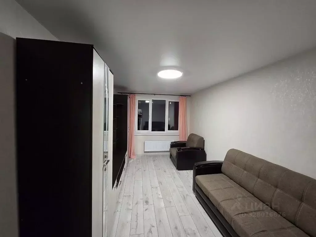 1-к кв. Воронежская область, Воронеж ул. Богдана Хмельницкого, 53А ... - Фото 1