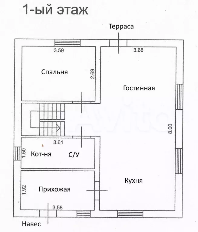 Коттедж 120,4 м на участке 6 сот. - Фото 0