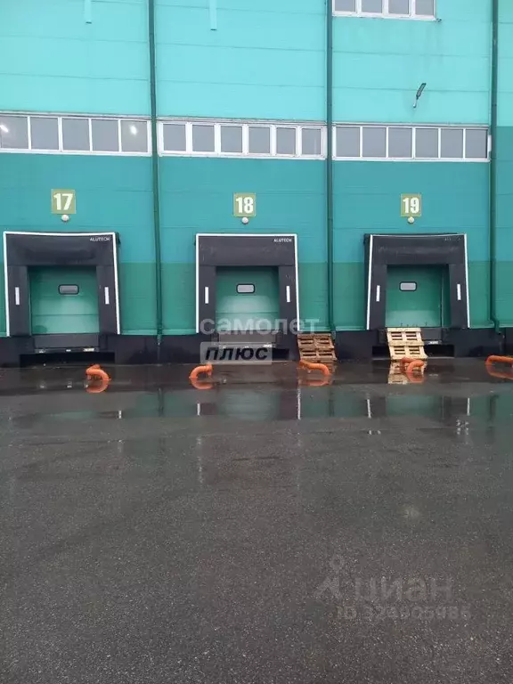 Склад в Москва Калужское шоссе, 43-й км, вл9 (1040 м) - Фото 1