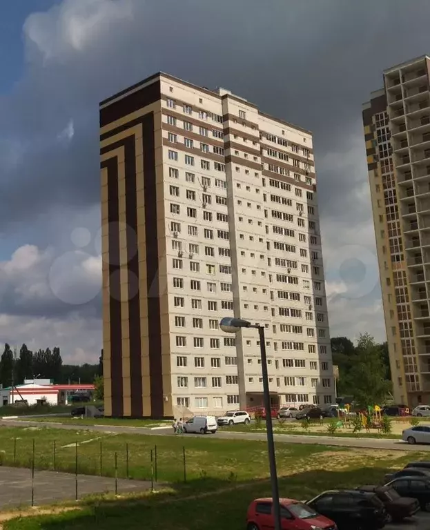 1-к. квартира, 37,4 м, 15/17 эт. - Фото 0