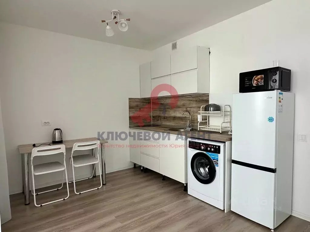 Студия Санкт-Петербург ул. Чарушинская, 32 (22.0 м) - Фото 2