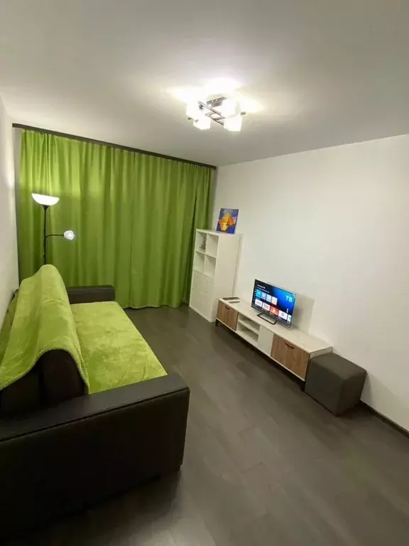 1-к кв. Ленинградская область, Всеволожский район, пос. Бугры бул. ... - Фото 1