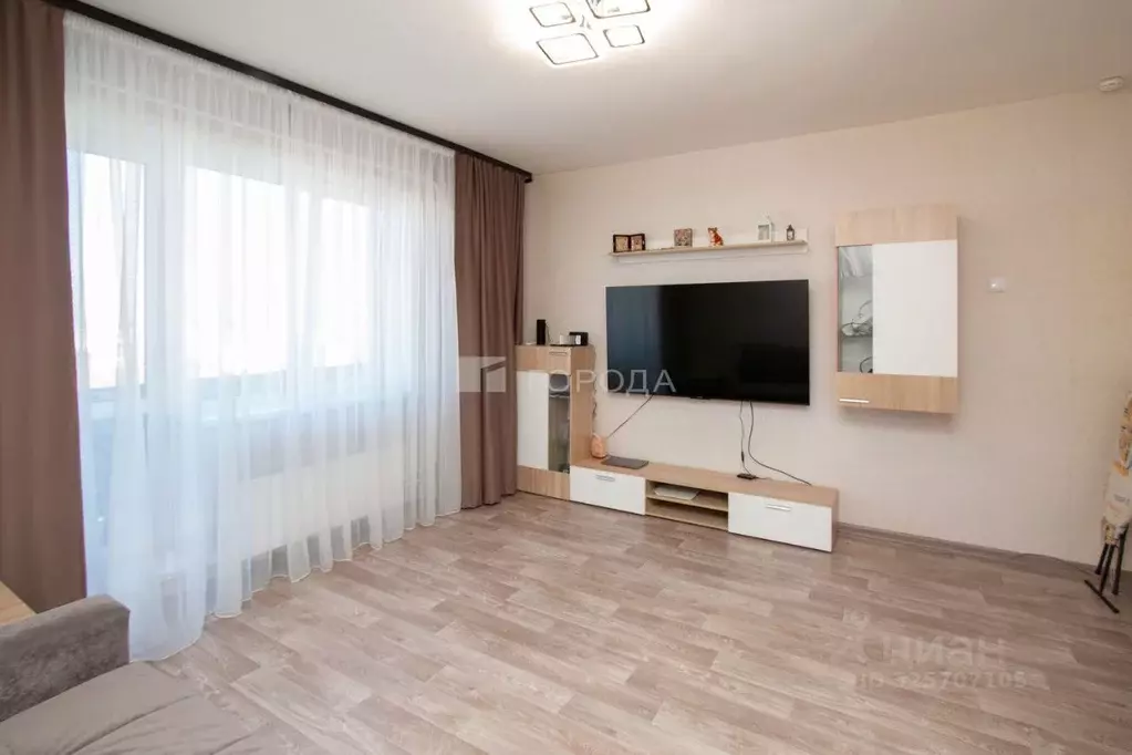 2-к кв. Кемеровская область, Новокузнецк ул. Березовая Роща, 34 (52.6 ... - Фото 1