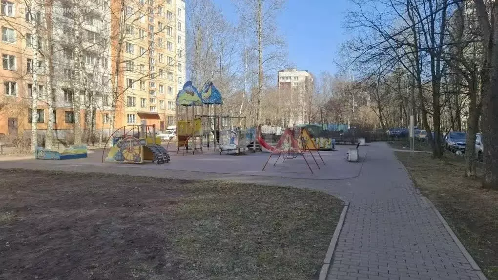 1-комнатная квартира: Санкт-Петербург, улица Софьи Ковалевской, 5к7 ... - Фото 2