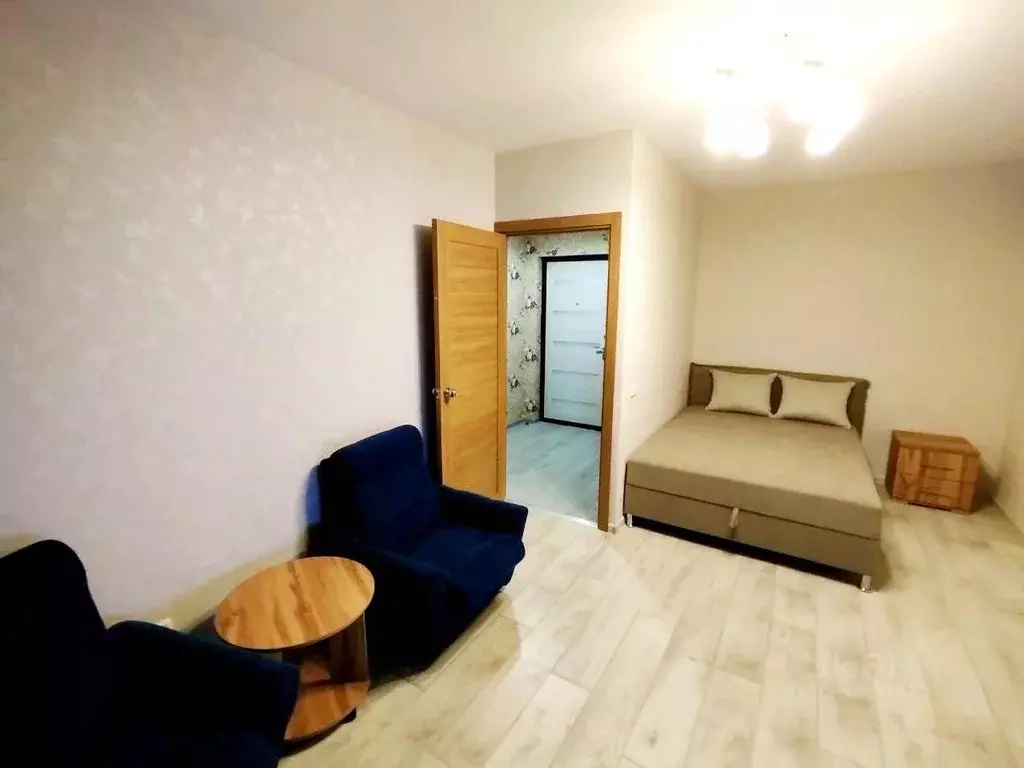 1-к кв. Ленинградская область, Мурино Всеволожский район, ул. ... - Фото 2