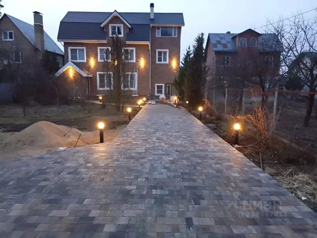 Дом в Москва д. Мешково, уч136 (299 м) - Фото 1