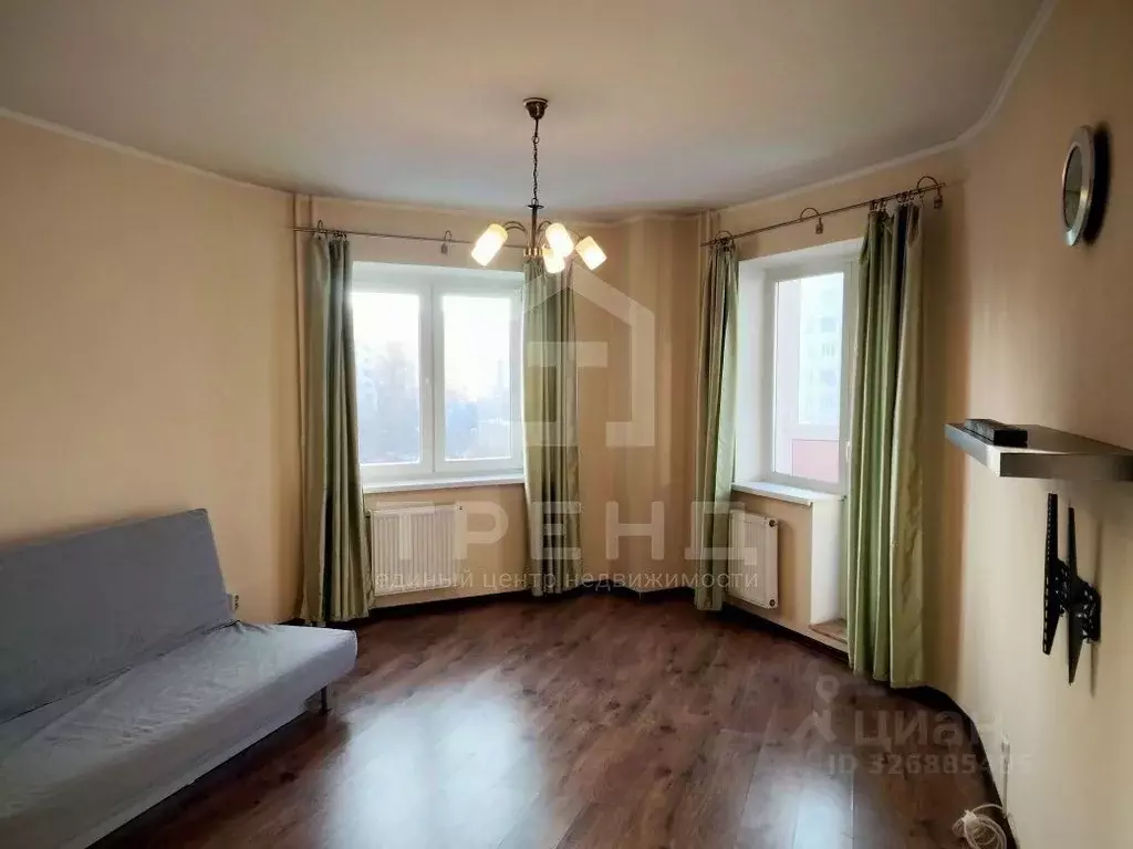 1-к кв. Санкт-Петербург Малая Бухарестская ул., 2 (41.9 м) - Фото 1