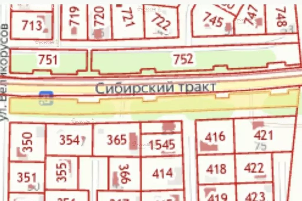 Участок в Екатеринбург, улица Великорусов, 32 (5 м) - Фото 1