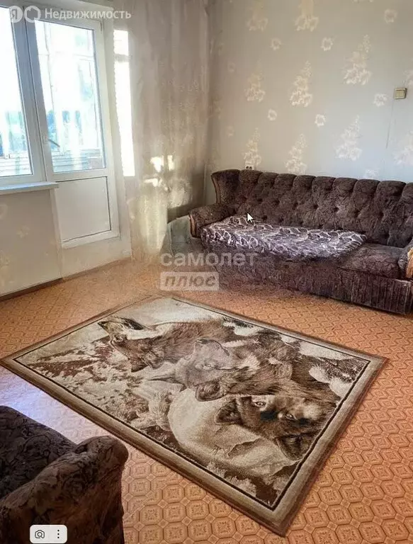 1-комнатная квартира: Алтайский край, городской округ Барнаул, рабочий ... - Фото 1