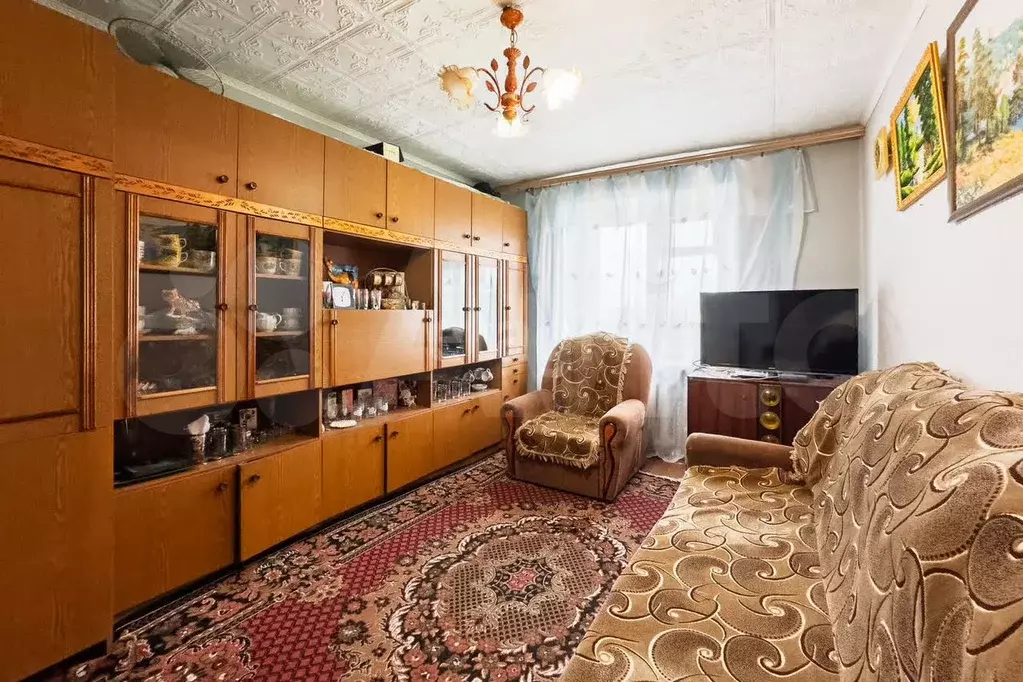 2-к. квартира, 35 м, 2/9 эт. - Фото 1