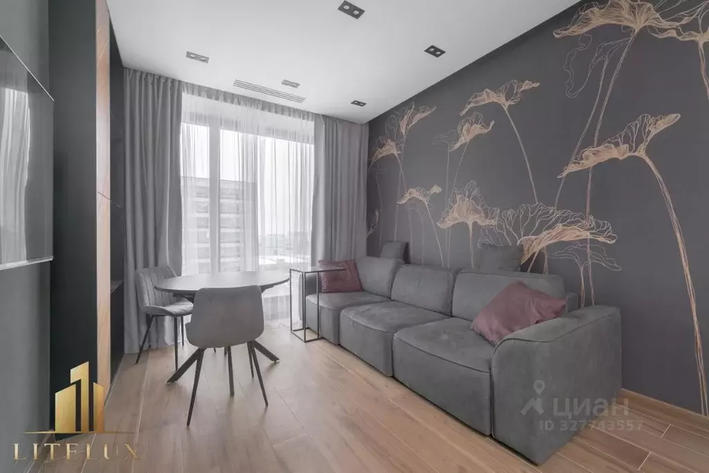 3-к кв. Москва Ленинградский просп., 37/3 (75.0 м) - Фото 2