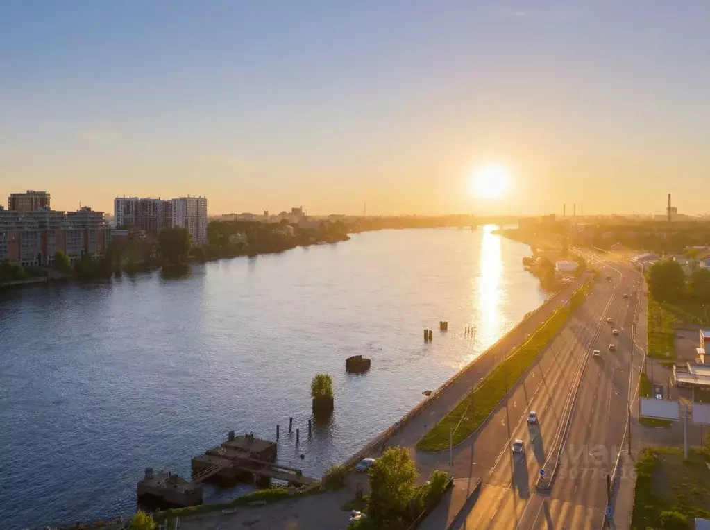 2-к кв. Санкт-Петербург ул. Архивная, 3к1 (60.32 м) - Фото 1