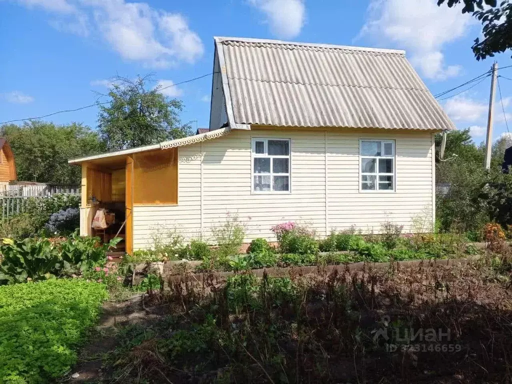 Дом в Марий Эл, Медведевский район, Куярское с/пос, Лесное СНТ, 3-й ... - Фото 0