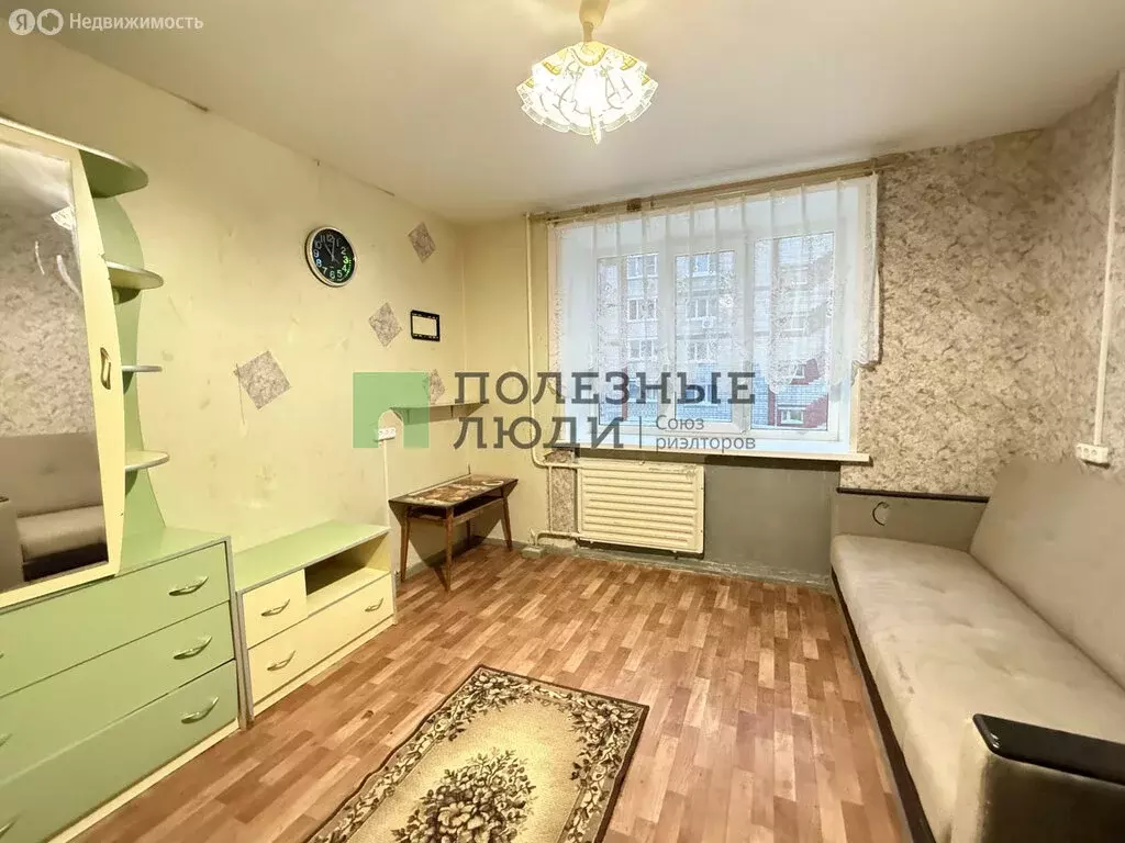 1к в 8-комнатной квартире (12.9 м) - Фото 2