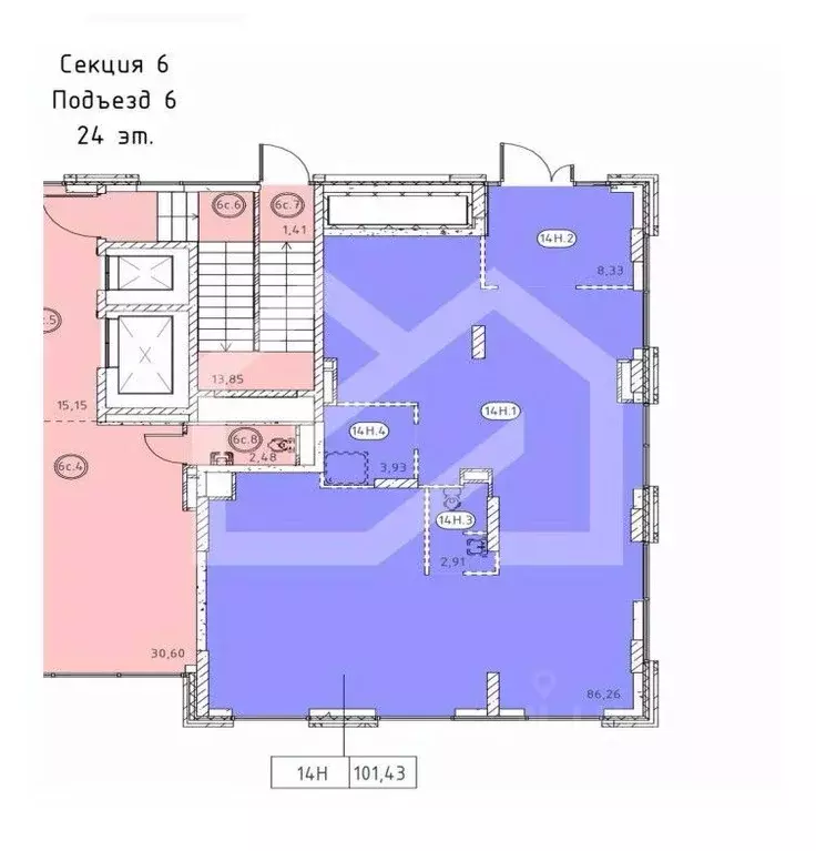 Помещение свободного назначения в Московская область, Красногорск ... - Фото 2