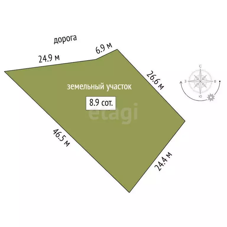 Дом в Тюмень, садовое общество Родничок, улица Бахарева (22.4 м) - Фото 0