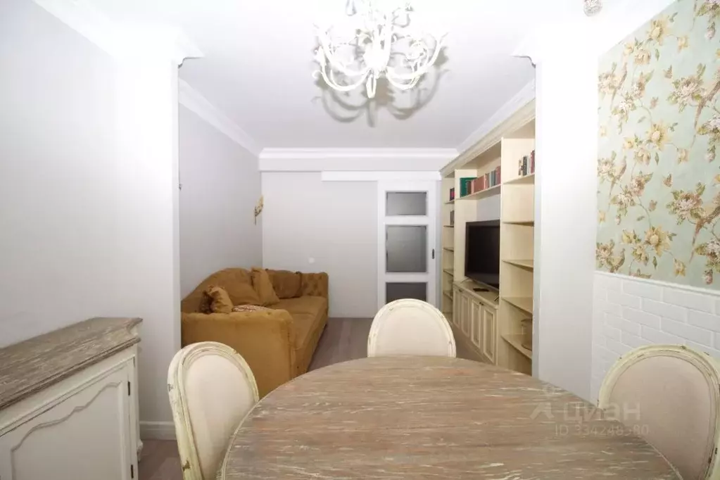 3-к кв. Москва Люсиновская ул., 72 (70.4 м) - Фото 1