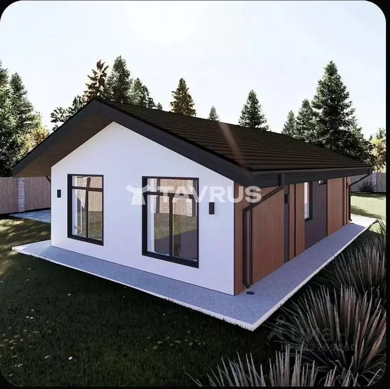 Дом в Крым, Симферополь ул. 42-я Коллективных Садов (100 м) - Фото 1