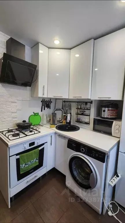 2-к кв. Ленинградская область, Кировск ул. Победы, 5 (54.1 м) - Фото 1