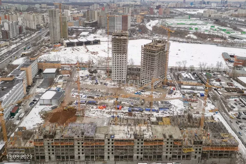 1-к кв. Москва Северный ао, Западное Дегунино р-н, Дмитровское небо ... - Фото 0