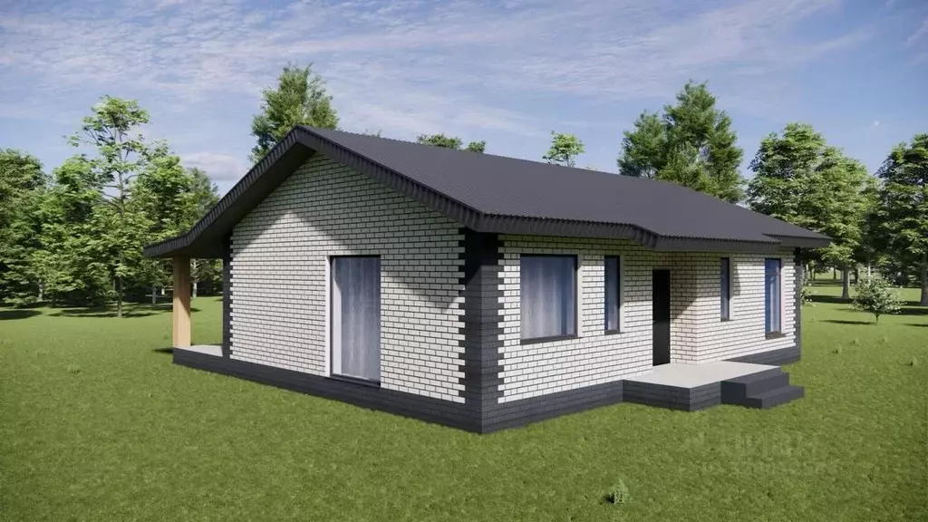 Дом в Челябинская область, Сосновский муниципальный округ, д. Ключи ... - Фото 2