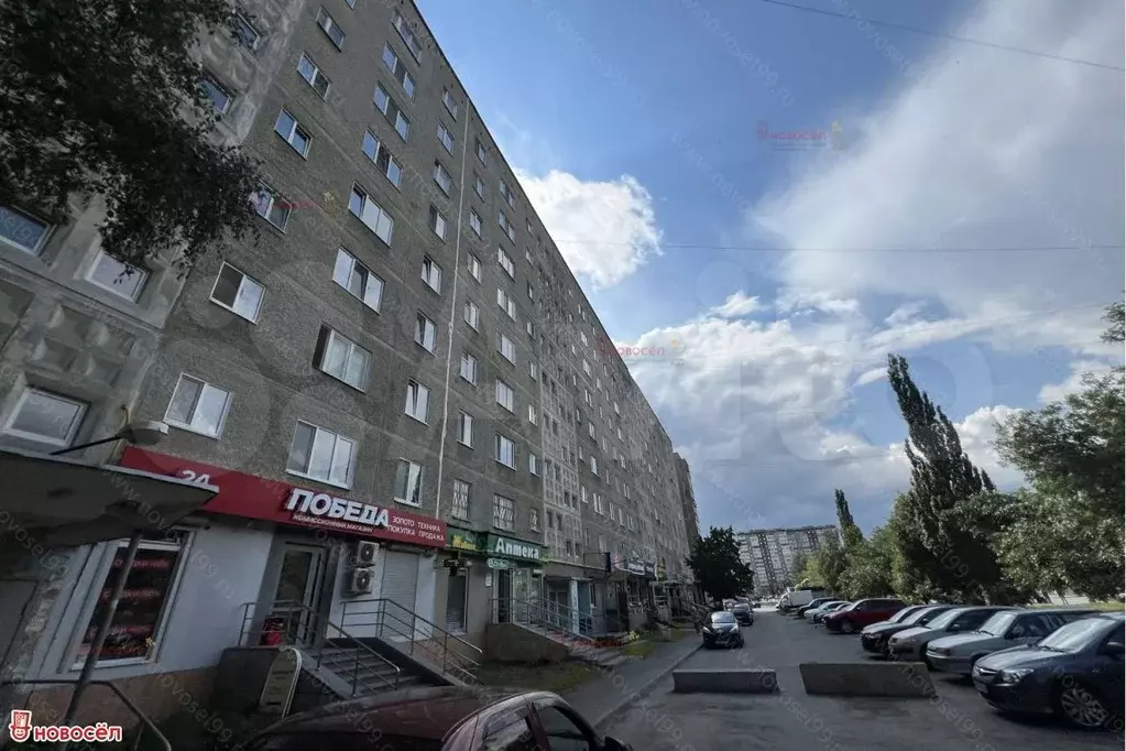 3-к. квартира, 58,5 м, 3/9 эт. - Фото 1