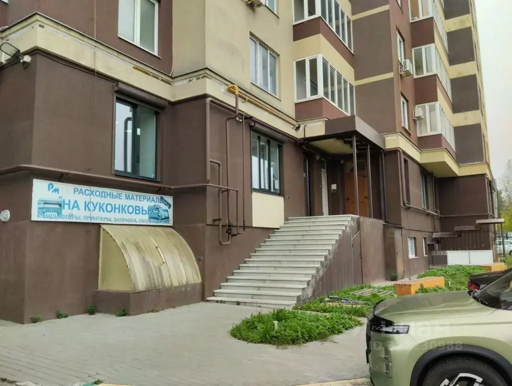 Помещение свободного назначения в Ивановская область, Иваново ул. ... - Фото 1