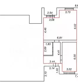 Таунхаус в Челябинская область, Красноармейский муниципальный округ, ... - Фото 2