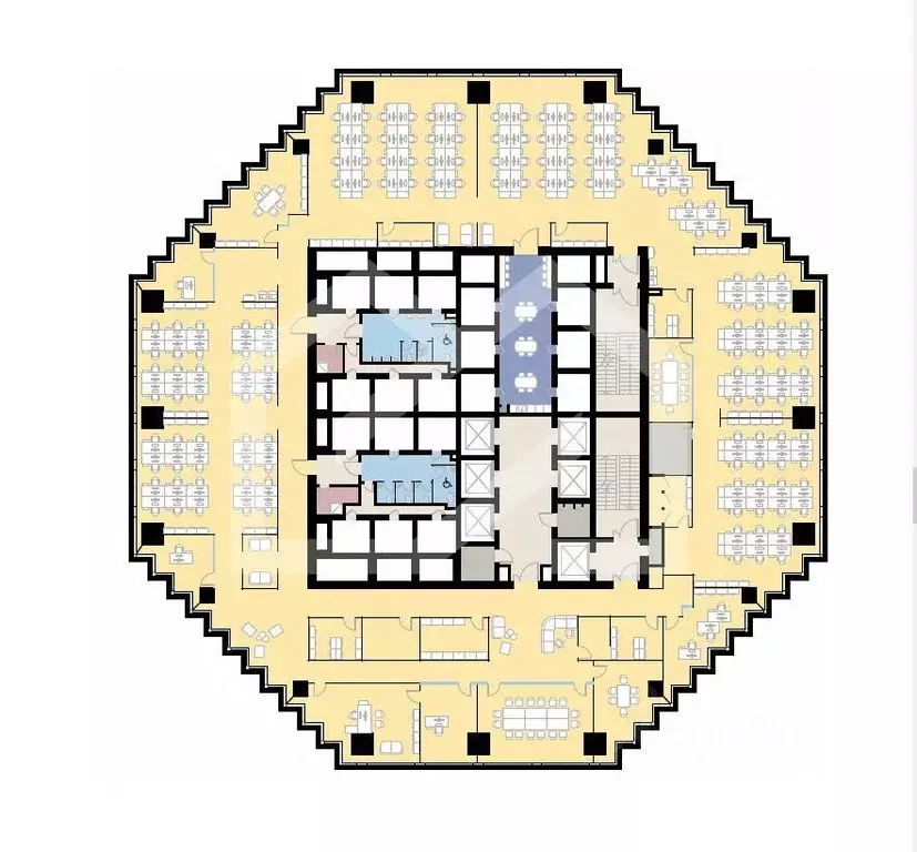 Помещение свободного назначения в Москва Ленинградский просп., 36С13 ... - Фото 2