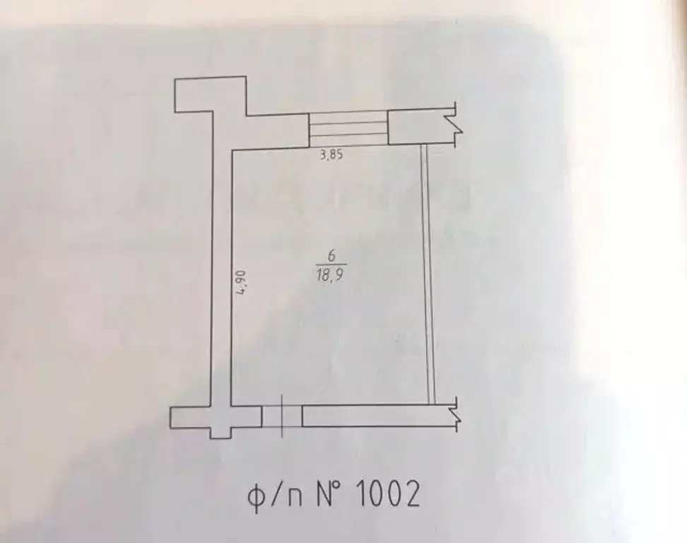 Комната Хабаровский край, Комсомольск-на-Амуре ул. Калинина, 29 (18.9 ... - Фото 2