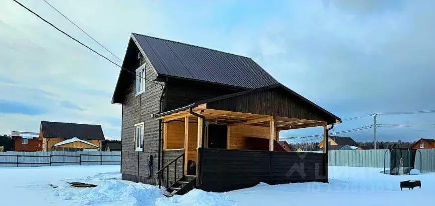 Дом в Свердловская область, Белоярский городской округ, д. Гусева, ... - Фото 0