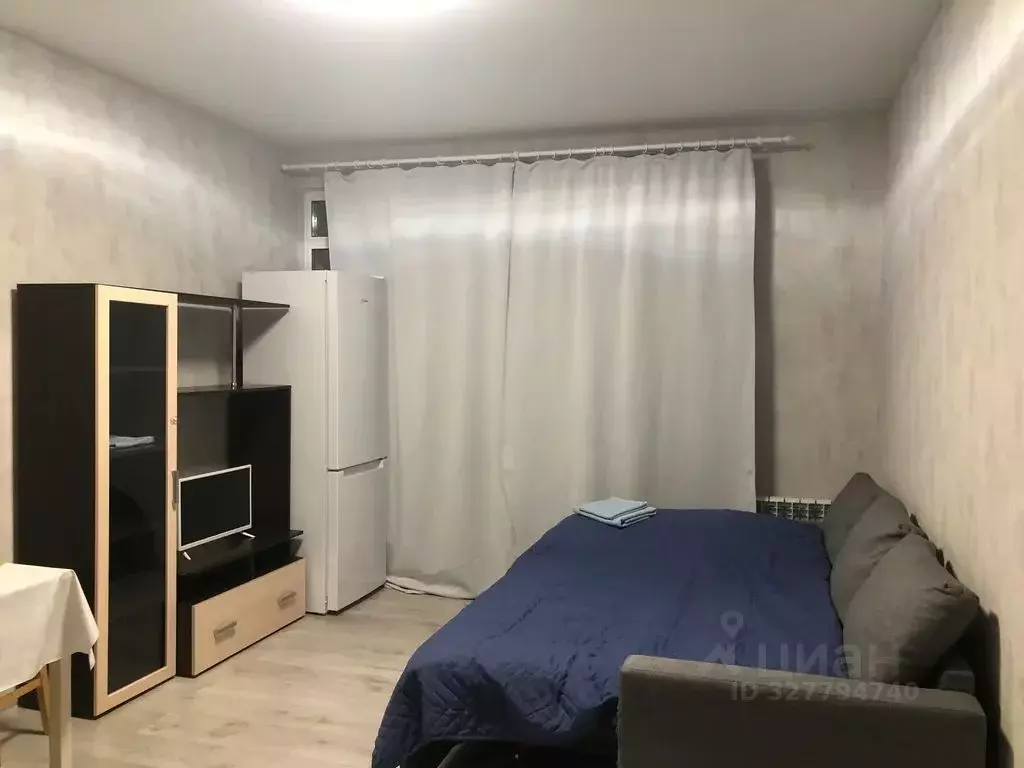 Студия Сахалинская область, Южно-Сахалинск Больничная ул., 2к7 (22.0 ... - Фото 1