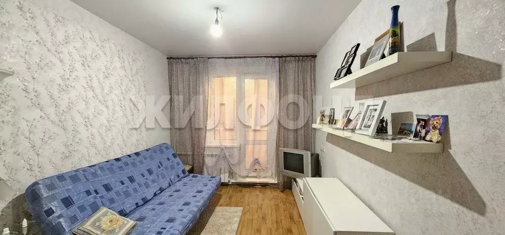 4-к кв. Новосибирская область, Новосибирск ул. В. Высоцкого, 13 (77.3 ... - Фото 1