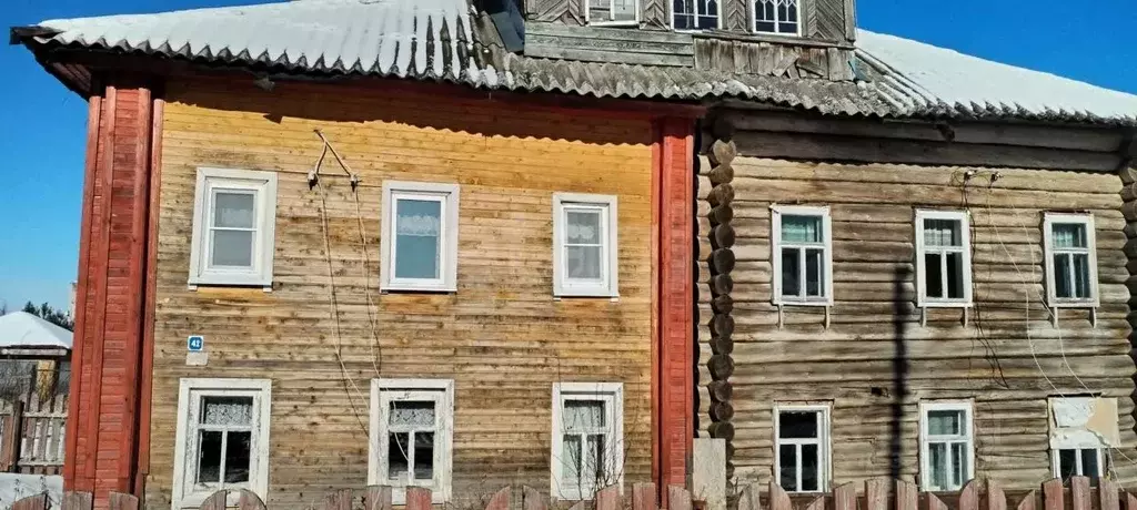 Дом в Вологодская область, Кирилловский муниципальный округ, д. ... - Фото 1