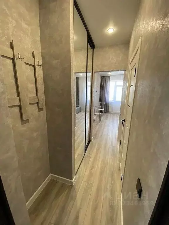 Студия Ростовская область, Ростов-на-Дону ул. Нансена, 83 (25.0 м) - Фото 1