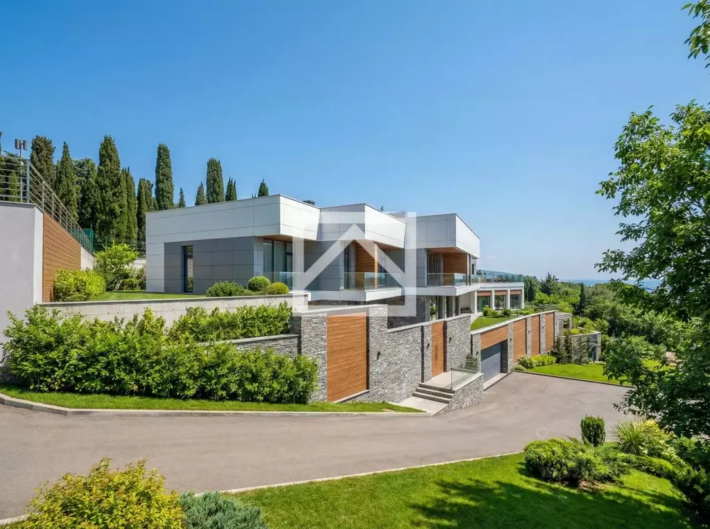 Дом в Крым, Ялта муниципальный округ, Ливадия пгт ул. Виноградная, 99 ... - Фото 1