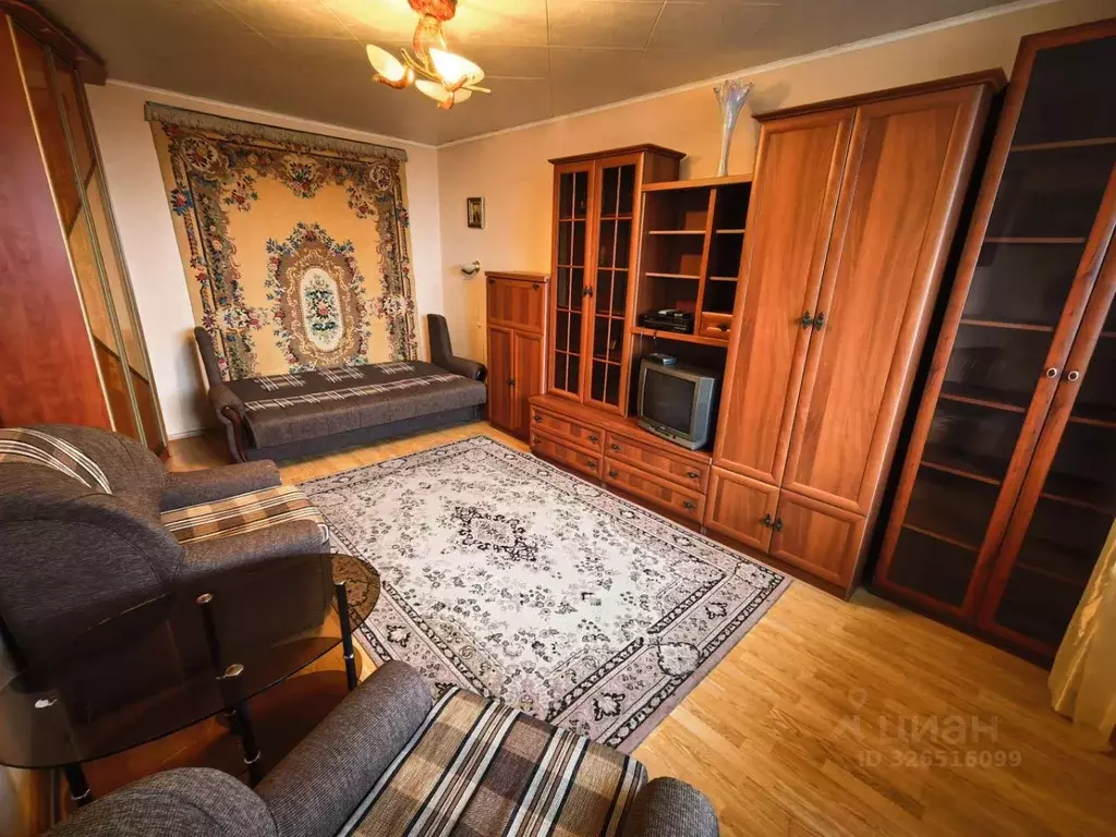 1-к кв. Москва Старокаширское ш., 4к1 (39.0 м) - Фото 2