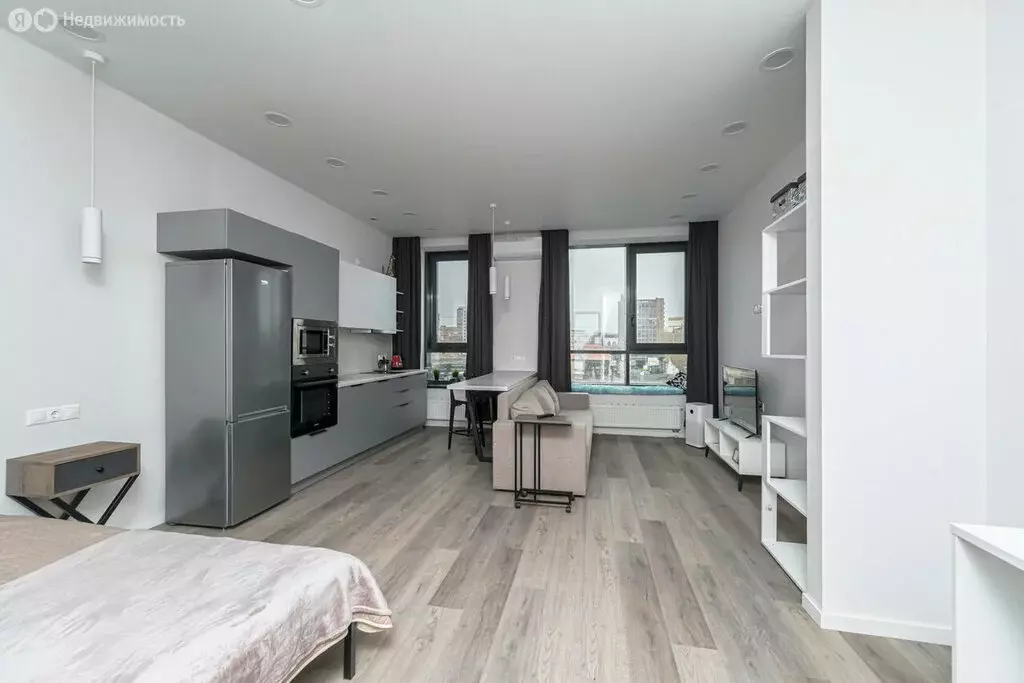 1-комнатная квартира: Москва, Большая Почтовая улица, 32к8 (37.8 м) - Фото 2