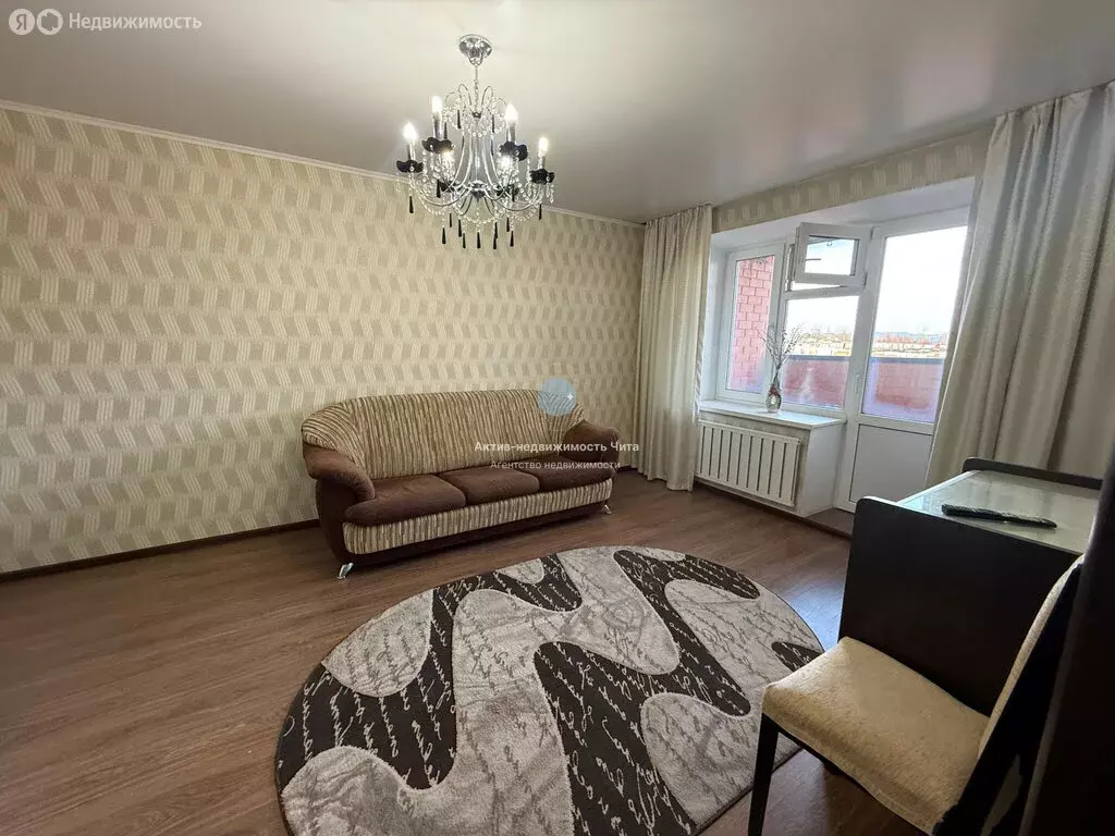 1-комнатная квартира: посёлок Текстильщиков, 3-й микрорайон, 4 (40 м) - Фото 1