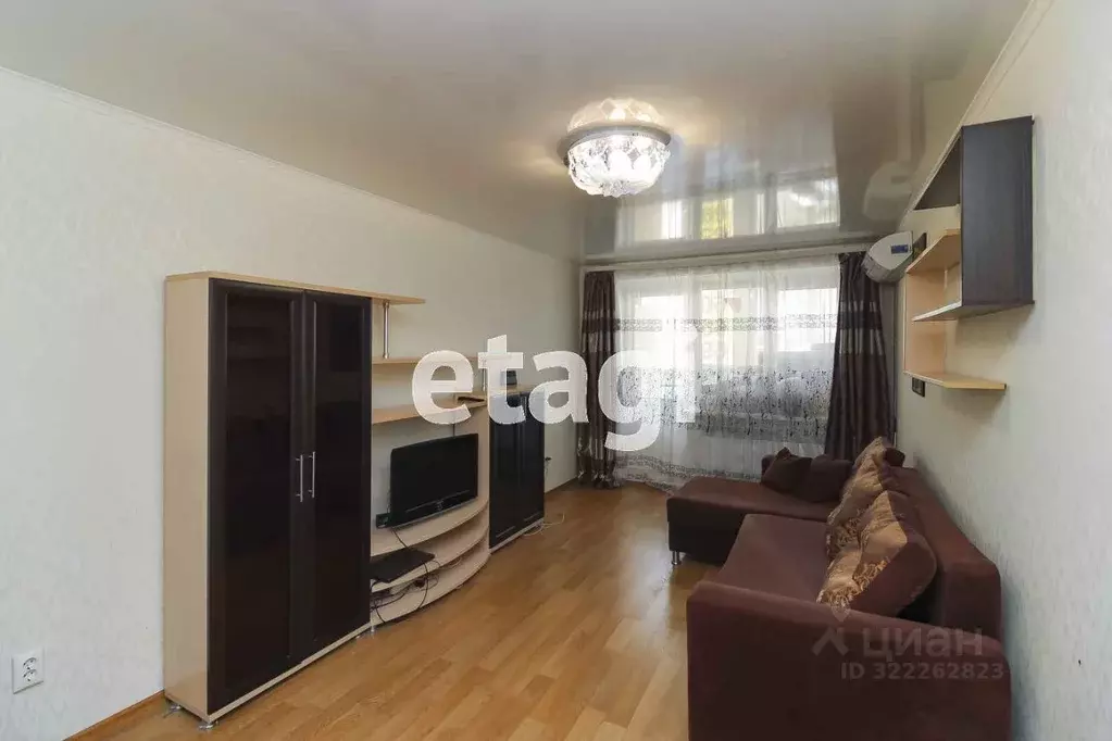 1-к кв. Тюменская область, Тюмень ул. Самарцева, 3 (44.6 м) - Фото 0