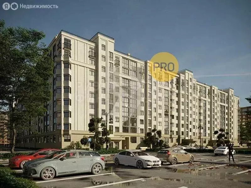 1-комнатная квартира: Калининград, улица Старшины Дадаева, 55к2 (40.44 ... - Фото 1