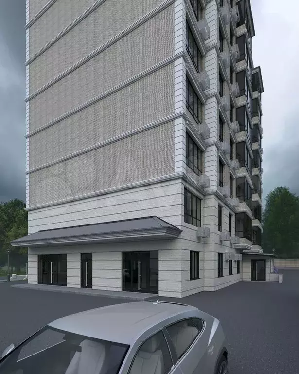 2-к. квартира, 69,5 м, 7/8 эт. - Фото 1