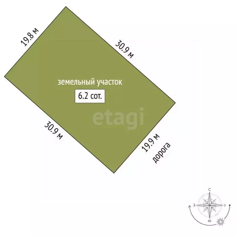 Участок в Ярославская область, Ярославский муниципальный округ, д. ... - Фото 2