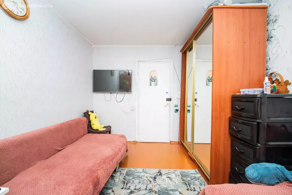 1к в -комнатной квартире (12 м) - Фото 2