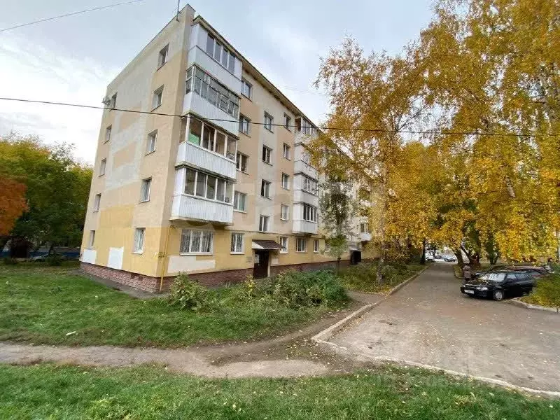 1-к кв. Башкортостан, Уфа ул. Кирова, 95 (31.9 м) - Фото 1