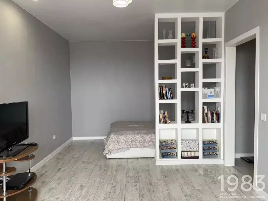 1-к кв. Воронежская область, Воронеж ул. Миронова, 47 (44.0 м) - Фото 1