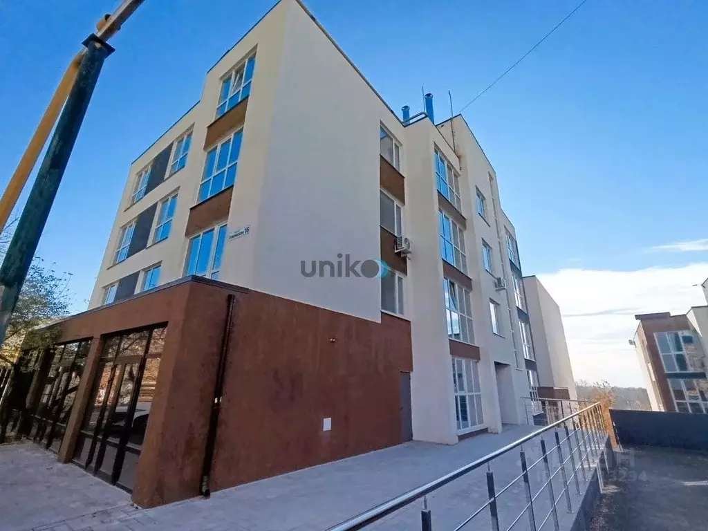 1-к кв. Башкортостан, Уфа Бакинская ул., 16 (43.1 м) - Фото 0
