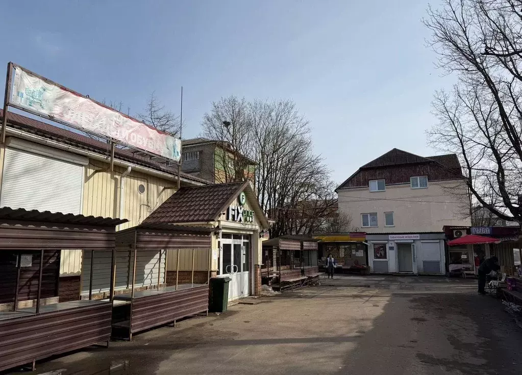 Торговая площадь в Псковская область, Печоры пл. Победы, 8 (460 м) - Фото 2