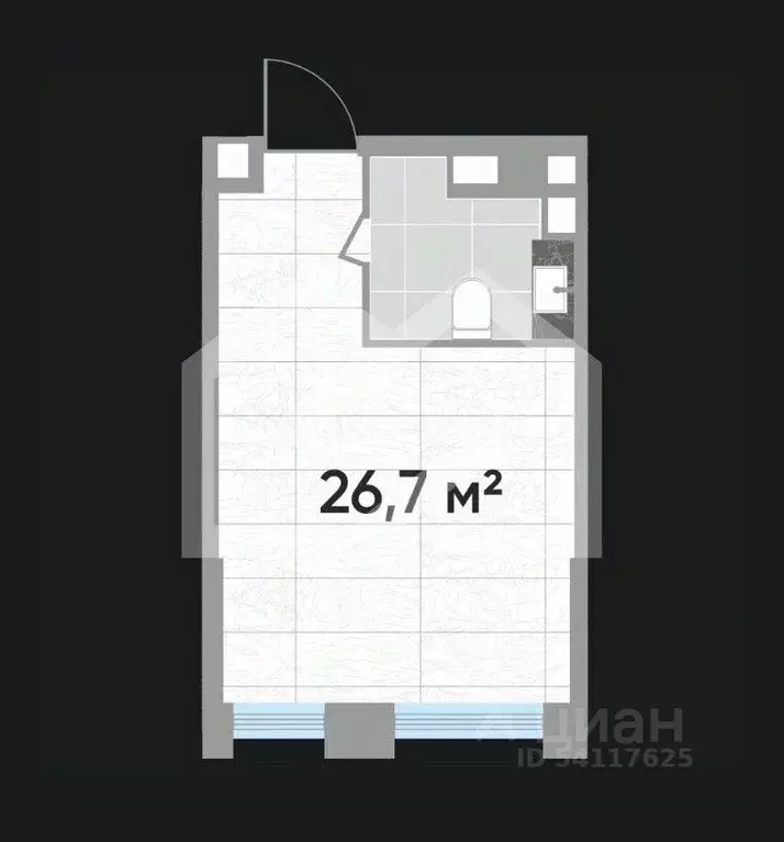 Помещение свободного назначения в Москва Зорге 9 жилой комплекс, 9Ак6 ... - Фото 2