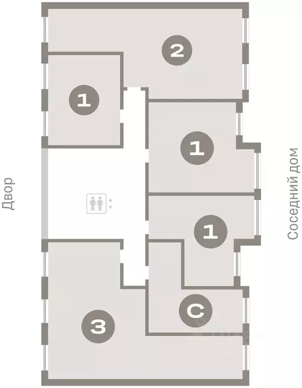 1-к кв. Свердловская область, Екатеринбург пер. Торфяной, 4 (46.7 м) - Фото 2